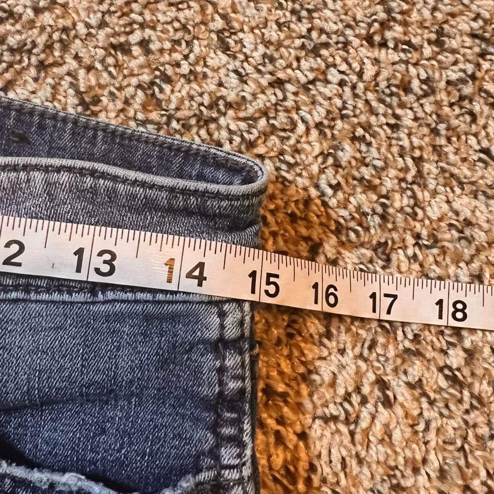 Kut From The Kloth Womens Jeans Size 6 Distressed Ankle Skinny Blue - Picture 3 of 6